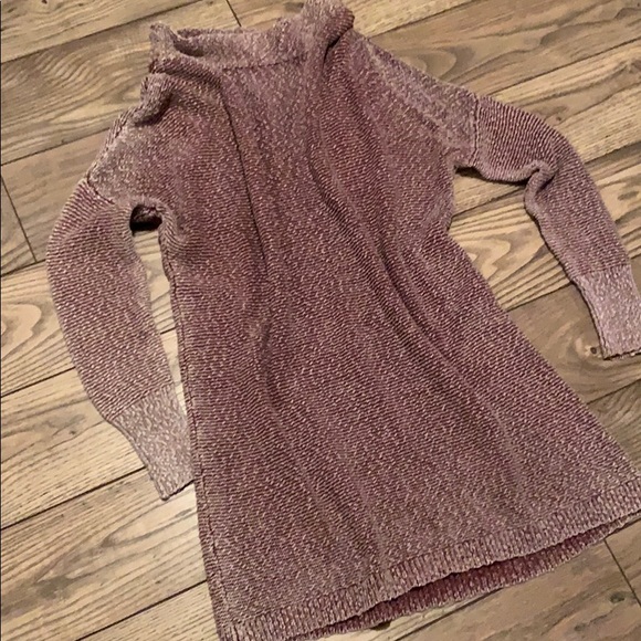 Distressed Sweater Dress - Picture 2 of 8